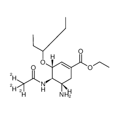 Oseltamivir-d3 1093851-61-6